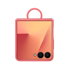 قاب گوشی سیلیکونی سامسونگ مدل Ring Case (Silicone) EF-PF766 مناسب Galaxy Z Flip 7