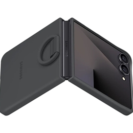 قاب گوشی سیلیکونی سامسونگ مدل Ring Case (Silicone) EF-PF766 مناسب Galaxy Z Flip 7