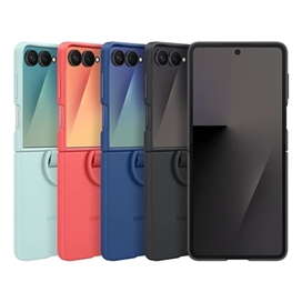قاب گوشی سیلیکونی سامسونگ مدل Ring Case (Silicone) EF-PF766 مناسب Galaxy Z Flip 7
