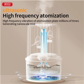 پخش‌کننده رایحه، چراغ خواب و رطوبت‌ساز XO HF07