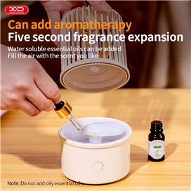 پخش‌کننده رایحه، چراغ خواب و رطوبت‌ساز XO HF07