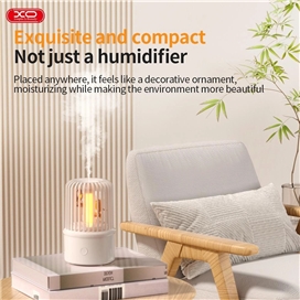 پخش‌کننده رایحه، چراغ خواب و رطوبت‌ساز XO HF07