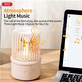 پخش‌کننده رایحه، چراغ خواب و رطوبت‌ساز XO HF07