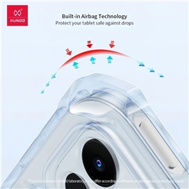 کاور استند دار برند زاند Xundd مدل Beatle Stand مناسب برای آیپد Apple iPad Pro 13 2024