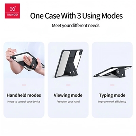 کاور استند دار برند زاند Xundd مدل Beatle Stand مناسب برای آیپد Apple iPad Pro 13 2024