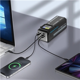 پاور بانک 27000 پاورولوژی Powerology Smart Display Power Bank PPBCHA83