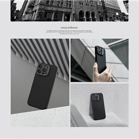 کاور نیلکین مدلCarboProp Magnetic Hole version مناسب برای گوشی موبایل اپل iPhone 16 Pro Max