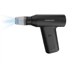 جارو شارژی و دمنده پرودو Porodo Air Duster & Vacuum PDLFST179BK