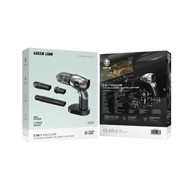 جاروشارژی و دمنده گرین لاین Green Lion 3in1 Vacuum Cleaner GN3N1VACSL