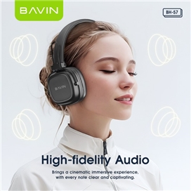 هدفون بلوتوث باوین Bavin BH57