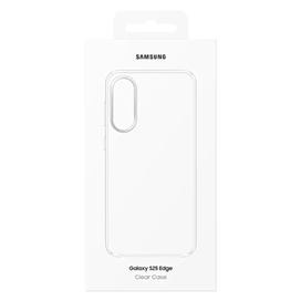 قاب گوشی سامسونگ مدل Clear Case EF-QS937 مناسب Galaxy S25 Edge