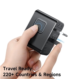 آداپتور شارژ مسافرتی 45 وات مکدودو یا کابل MCDODO CP-3270 Universal Travel Charging Adapter