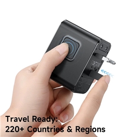 آداپتور شارژ مسافرتی 25 وات مکدودو یا کابل MCDODO CP-3260 Universal Travel Charging Adapter