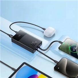 پاور بانک10000 با کابل بیسوس Baseus PPXD2-10 10000mAh power bank