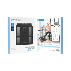 ترازوی هوشمند پاورولوژی Powerology Smart Scale P8EBSCALE