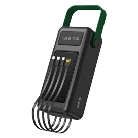 پاوربانک خورشیدی 50000 گرین لاین Green Lion Solar Max Power Bank GNSLRPB50K
