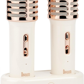 اسپیکر بلوتوثی برند دیووم Divoom مدل SongBird-HQ 2 Portable Bluetooth Karaoke Speaker