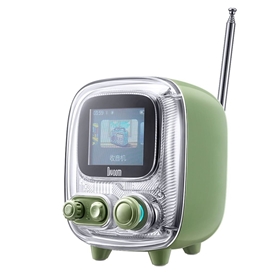 آلبوم عکس و اسپیکر بلوتوثی برند دیووم Divoom Tiivoo-2 FM Radyolu Mini Bluetooth