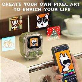 آلبوم عکس و اسپیکر بلوتوثی برند دیووم Divoom Tiivoo-2 FM Radyolu Mini Bluetooth