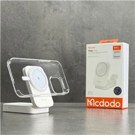 استند و شارژر وایرلس چند کاره مگنتی مک دودو Mcdodo Mega Dock CH-5090