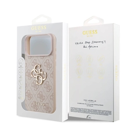 قاب Guess گس طرح دار دو لوگو بزرگ مناسب برای Apple iPhone 17 Pro Max