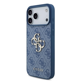 قاب Guess گس طرح دار دو لوگو بزرگ مناسب برای Apple iPhone 17 Pro Max