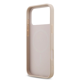 قاب Guess Magsafe گس طرح دار دو لوگو مناسب برای Apple iPhone 17 Pro Max