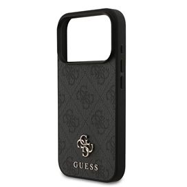 قاب Guess Magsafe گس طرح دار دو لوگو مناسب برای Apple iPhone 17 Pro Max