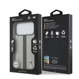 قاب BMW بی ام دبلیو خط دار وسط مناسب برای Apple iPhone 17 Pro Max