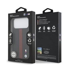 قاب BMW بی ام دبلیو خط دار وسط مناسب برای Apple iPhone 17 Pro Max