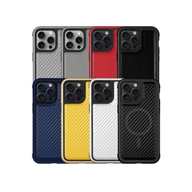 کاور کی -زد دوو مدل Mag Mars Carbon مناسب برای گوشی موبایل اپل iPhone 16 Pro