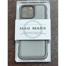 کاور کی -زد دوو مدل Mag Mars Carbon مناسب برای گوشی موبایل اپل iPhone 16 Pro