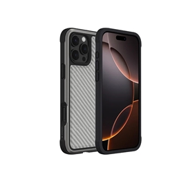 کاور کی -زد دوو مدل Mag Mars Carbon مناسب برای گوشی موبایل اپل iPhone 16 Pro