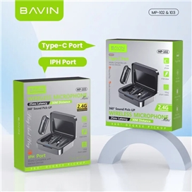 میکروفون بی‌سیم لایتنینگ باوین Bavin MP103