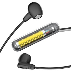 هندزفری بی‌سیم گردنی پاورولوژی مدل Voix ENC PWA23WNKB با نویز کنسلینگ