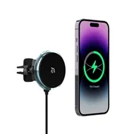 شارژر فندکی و هولدر خودرو برند آدام المنتس Adam Elements مدل OMNIA CX1 Magnetic Charging Car Mount
