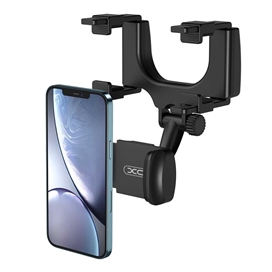 هولدر موبایل آینه وسط خودرو XO C70 با قابلیت چرخش کامل