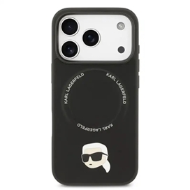 قاب محافظ آیفون برند Karl Lagerfeld مدل HEADS PIN شیک و مقاوم مناسب برای Apple iPhone 17 Pro