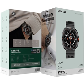 ساعت هوشمند Green Lion Strive با طراحی مدرن و پایش سلامتی