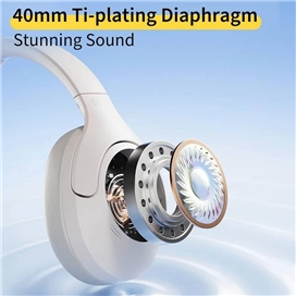 هدفون بی‌سیم QCY H3 Lite با طراحی سبک و صدای شفاف