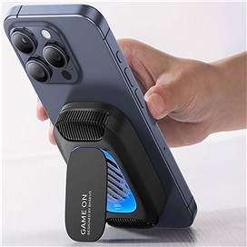 شارژر وایرلس مگنتی بیسوس MagPro II با فن خنک‌کننده و توان 15 وات