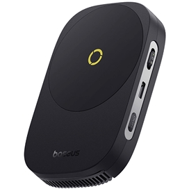 شارژر وایرلس مگنتی بیسوس MagPro II با فن خنک‌کننده و توان 15 وات