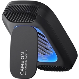 شارژر وایرلس مگنتی بیسوس MagPro II با فن خنک‌کننده و توان 15 وات