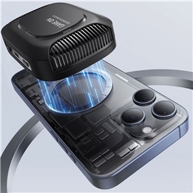 شارژر وایرلس مگنتی بیسوس MagPro II با فن خنک‌کننده و توان 15 وات