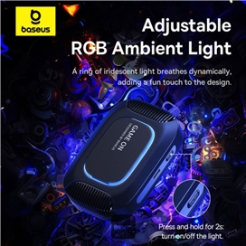 شارژر وایرلس مگنتی بیسوس MagPro II با فن خنک‌کننده و توان 15 وات