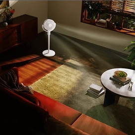 پنکه ایستاده هوشمند شیائومی مدل Smart BPLDS11DM با گردش هوای 360 درجه