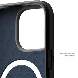 قاب آیفون 16 پرو اورجینال UAG سری Civilian مناسب برای Apple iPhone 16 Pro