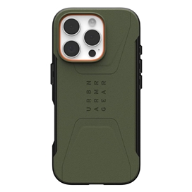 قاب آیفون 16 پرو اورجینال UAG سری Civilian مناسب برای Apple iPhone 16 Pro