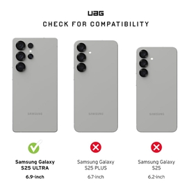 قاب محافظ UAG Pathfinder Clear مناسب Galaxy S25 Ultra