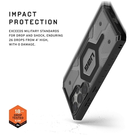 قاب محافظ UAG Pathfinder Clear مناسب Galaxy S25 Ultra